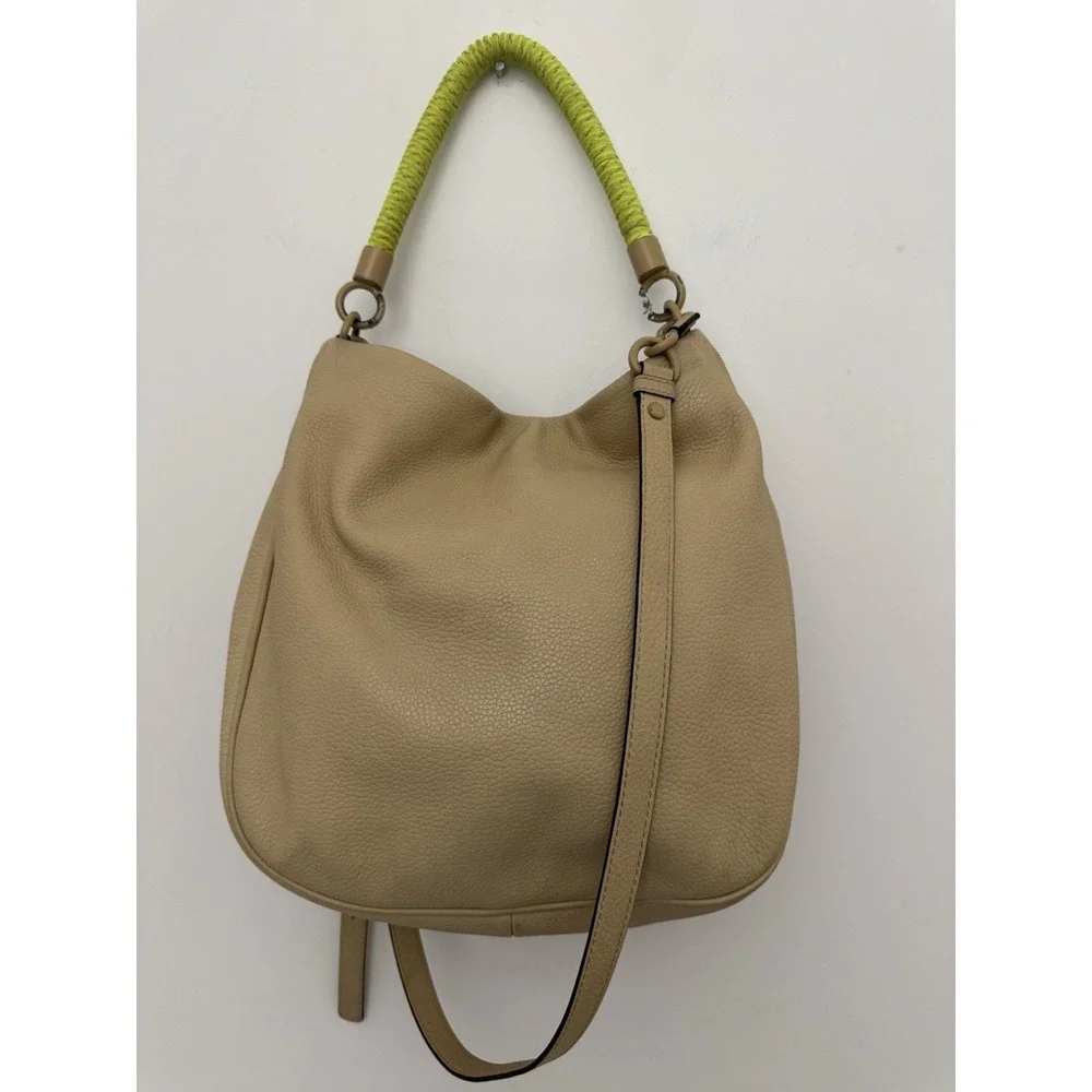 Marc Jacobs 'Too‎ Hot to Handle' Hobo Bag Taupe Leather